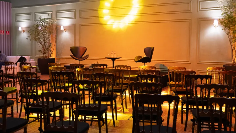 Leopoldo House — iluminação do evento