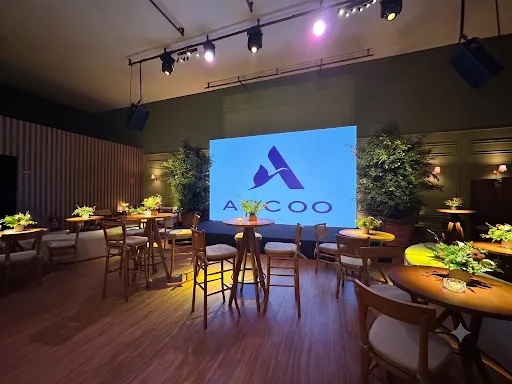 Leopoldo House — iluminação do evento